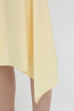 Γυναικεία Φούστες Φούστα Boss κίτρινο -Boss Κατάστημα πωλήσεων unnamed file 2273