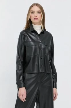 Γυναικεία Πουκάμισα Πουκάμισο Boss χρώμα: μαύρο -Boss Κατάστημα πωλήσεων unnamed file 2276