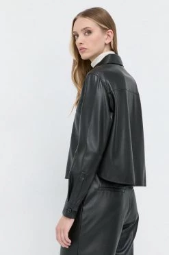 Γυναικεία Πουκάμισα Πουκάμισο Boss χρώμα: μαύρο -Boss Κατάστημα πωλήσεων unnamed file 2277