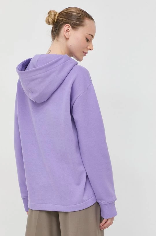 Γυναικεία Χωρίς φερμουάρ Μπλούζα BOSS μοβ, με κουκούλα 5 Γυναικεία Χωρίς φερμουάρ Μπλούζα BOSS μοβ, με κουκούλα - Image 3