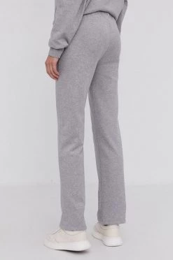 Γυναικεία Παντελόνια φόρμας Παντελόνι Boss χρώμα: γκρι -Boss Κατάστημα πωλήσεων unnamed file 2282