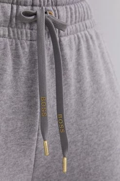 Γυναικεία Παντελόνια φόρμας Παντελόνι Boss χρώμα: γκρι -Boss Κατάστημα πωλήσεων unnamed file 2283