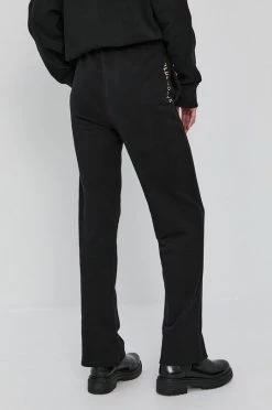 Γυναικεία Παντελόνια φόρμας Παντελόνι Boss χρώμα: μαύρο -Boss Κατάστημα πωλήσεων unnamed file 2287