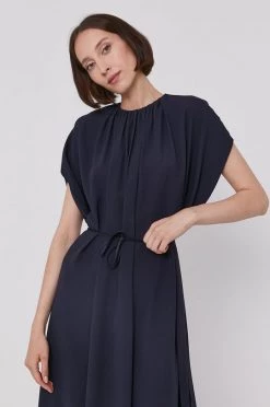 Γυναικεία Φορέματα Φόρεμα Boss ναυτικό μπλε -Boss Κατάστημα πωλήσεων unnamed file 2295