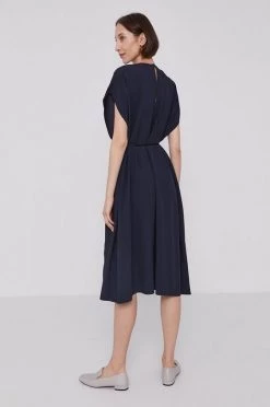 Γυναικεία Φορέματα Φόρεμα Boss ναυτικό μπλε -Boss Κατάστημα πωλήσεων unnamed file 2296