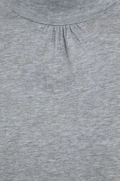 Γυναικεία Μακρυμάνικο Longsleeve BOSS γκρι -Boss Κατάστημα πωλήσεων unnamed file 2308