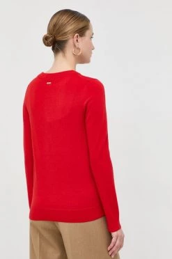 Γυναικεία Χωρίς φερμουάρ Μάλλινο πουλόβερ BOSS χρώμα: κόκκινο, -Boss Κατάστημα πωλήσεων unnamed file 2311