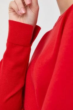 Γυναικεία Χωρίς φερμουάρ Μάλλινο πουλόβερ BOSS χρώμα: κόκκινο, -Boss Κατάστημα πωλήσεων unnamed file 2313