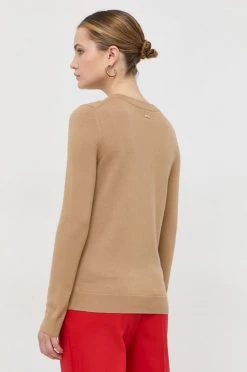 Γυναικεία Χωρίς φερμουάρ Μάλλινο πουλόβερ BOSS χρώμα: μπεζ, 9 Γυναικεία Χωρίς φερμουάρ Μάλλινο πουλόβερ BOSS χρώμα: μπεζ, -Boss Κατάστημα πωλήσεων unnamed file 2317