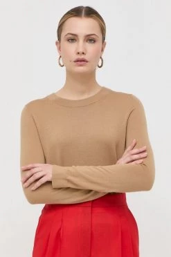 Γυναικεία Χωρίς φερμουάρ Μάλλινο πουλόβερ BOSS χρώμα: μπεζ, 10 Γυναικεία Χωρίς φερμουάρ Μάλλινο πουλόβερ BOSS χρώμα: μπεζ, -Boss Κατάστημα πωλήσεων unnamed file 2318