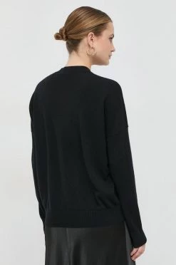 Γυναικεία Με φερμουάρ Μάλλινη ζακέτα BOSS μαύρο -Boss Κατάστημα πωλήσεων unnamed file 2322