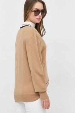 Γυναικεία Χωρίς φερμουάρ Μάλλινο πουλόβερ BOSS χρώμα: μπεζ, 9 Γυναικεία Χωρίς φερμουάρ Μάλλινο πουλόβερ BOSS χρώμα: μπεζ, -Boss Κατάστημα πωλήσεων unnamed file 2327