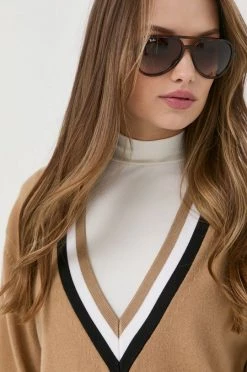 Γυναικεία Χωρίς φερμουάρ Μάλλινο πουλόβερ BOSS χρώμα: μπεζ, 10 Γυναικεία Χωρίς φερμουάρ Μάλλινο πουλόβερ BOSS χρώμα: μπεζ, -Boss Κατάστημα πωλήσεων unnamed file 2328