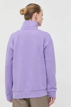 Γυναικεία Χωρίς φερμουάρ Μπλούζα BOSS μοβ, -Boss Κατάστημα πωλήσεων unnamed file 233