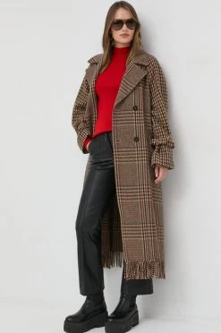 Γυναικεία Χωρίς φερμουάρ Μάλλινο πουλόβερ BOSS χρώμα: κόκκινο, -Boss Κατάστημα πωλήσεων unnamed file 2331