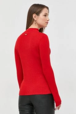 Γυναικεία Χωρίς φερμουάρ Μάλλινο πουλόβερ BOSS χρώμα: κόκκινο, -Boss Κατάστημα πωλήσεων unnamed file 2332