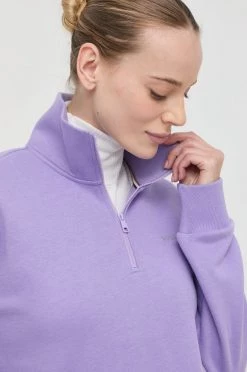 Γυναικεία Χωρίς φερμουάρ Μπλούζα BOSS μοβ, -Boss Κατάστημα πωλήσεων unnamed file 234