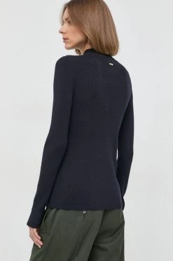 Γυναικεία Χωρίς φερμουάρ Μάλλινο πουλόβερ BOSS χρώμα: ναυτικό μπλε, -Boss Κατάστημα πωλήσεων unnamed file 2342