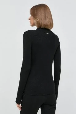 Γυναικεία Χωρίς φερμουάρ Μάλλινο πουλόβερ BOSS χρώμα: μαύρο, 9 Γυναικεία Χωρίς φερμουάρ Μάλλινο πουλόβερ BOSS χρώμα: μαύρο, -Boss Κατάστημα πωλήσεων unnamed file 2346