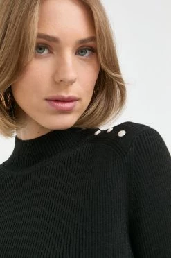 Γυναικεία Χωρίς φερμουάρ Μάλλινο πουλόβερ BOSS χρώμα: μαύρο, 10 Γυναικεία Χωρίς φερμουάρ Μάλλινο πουλόβερ BOSS χρώμα: μαύρο, -Boss Κατάστημα πωλήσεων unnamed file 2347