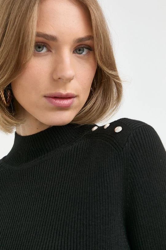 Γυναικεία Χωρίς φερμουάρ Μάλλινο πουλόβερ BOSS χρώμα: μαύρο, 6 Γυναικεία Χωρίς φερμουάρ Μάλλινο πουλόβερ BOSS χρώμα: μαύρο, - Image 4