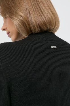 Γυναικεία Χωρίς φερμουάρ Μάλλινο πουλόβερ BOSS χρώμα: μαύρο, 11 Γυναικεία Χωρίς φερμουάρ Μάλλινο πουλόβερ BOSS χρώμα: μαύρο, -Boss Κατάστημα πωλήσεων unnamed file 2348