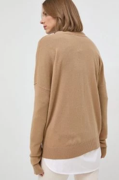 Γυναικεία Με φερμουάρ Μάλλινη ζακέτα BOSS μπεζ 9 Γυναικεία Με φερμουάρ Μάλλινη ζακέτα BOSS μπεζ -Boss Κατάστημα πωλήσεων unnamed file 2351