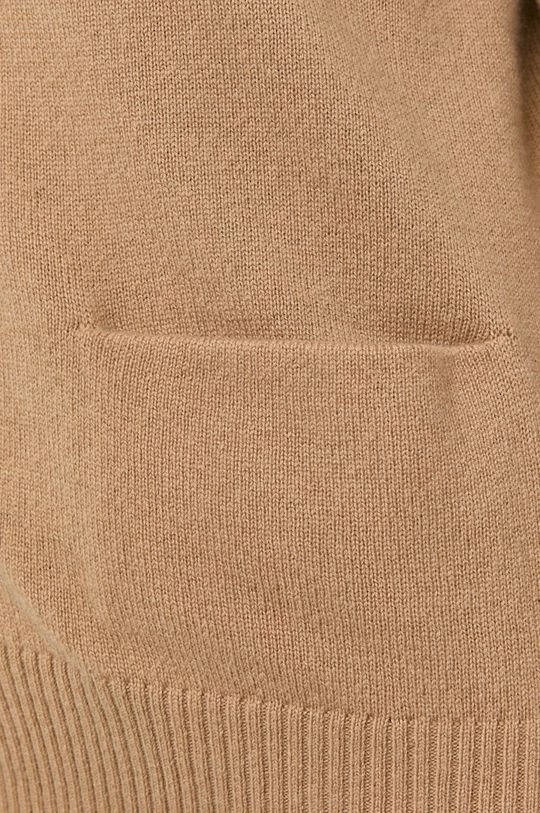 Γυναικεία Με φερμουάρ Μάλλινη ζακέτα BOSS μπεζ 7 Γυναικεία Με φερμουάρ Μάλλινη ζακέτα BOSS μπεζ - Image 5