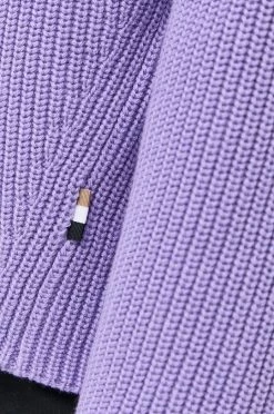 Γυναικεία Χωρίς φερμουάρ Πουλόβερ BOSS μοβ, -Boss Κατάστημα πωλήσεων unnamed file 2363