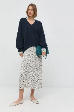 Γυναικεία Χωρίς φερμουάρ Μάλλινο πουλόβερ BOSS χρώμα: ναυτικό μπλε, -Boss Κατάστημα πωλήσεων unnamed file 2365