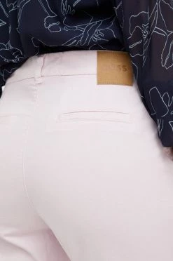 Γυναικεία Υφασμάτινα Παντελόνι BOSS ροζ, -Boss Κατάστημα πωλήσεων unnamed file 2389