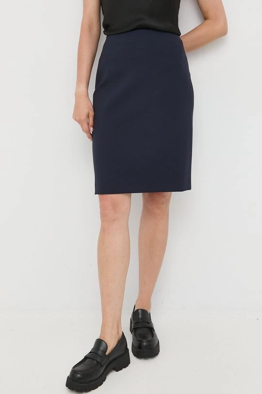 Γυναικεία Φούστες Φούστα BOSS ναυτικό μπλε, 3 Γυναικεία Φούστες Φούστα BOSS ναυτικό μπλε,