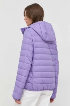 Γυναικεία Κοντά μπουφάν Μπουφάν BOSS μοβ, -Boss Κατάστημα πωλήσεων unnamed file 24