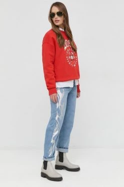 Γυναικεία Χωρίς φερμουάρ Μπλούζα BOSS κόκκινο, -Boss Κατάστημα πωλήσεων unnamed file 242