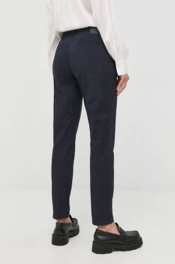 Γυναικεία Υφασμάτινα Παντελόνι BOSS ναυτικό μπλε, 8 Γυναικεία Υφασμάτινα Παντελόνι BOSS ναυτικό μπλε, -Boss Κατάστημα πωλήσεων unnamed file 2422