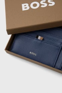 Γυναικεία Πορτοφόλια Θήκη για κάρτες BOSS μπλε -Boss Κατάστημα πωλήσεων unnamed file 2427