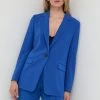 Γυναικεία Σακάκια Σακάκι BOSS χάλυβα μπλε -Boss Κατάστημα πωλήσεων unnamed file 2428