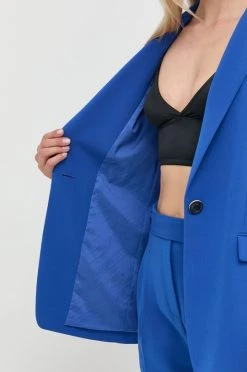 Γυναικεία Σακάκια Σακάκι BOSS χάλυβα μπλε -Boss Κατάστημα πωλήσεων unnamed file 2433