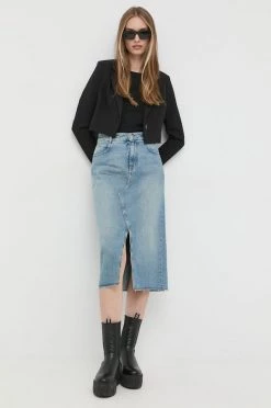 Γυναικεία Κοντομάνικο Μπλουζάκι BOSS μαύρο -Boss Κατάστημα πωλήσεων unnamed file 2435