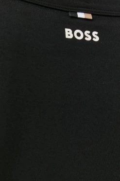 Γυναικεία Κοντομάνικο Μπλουζάκι BOSS μαύρο -Boss Κατάστημα πωλήσεων unnamed file 2438