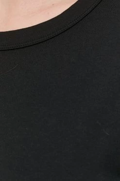 Γυναικεία Κοντομάνικο Μπλουζάκι BOSS μαύρο -Boss Κατάστημα πωλήσεων unnamed file 2439