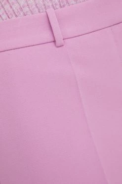 Γυναικεία Υφασμάτινα Παντελόνι BOSS μοβ, -Boss Κατάστημα πωλήσεων unnamed file 2454