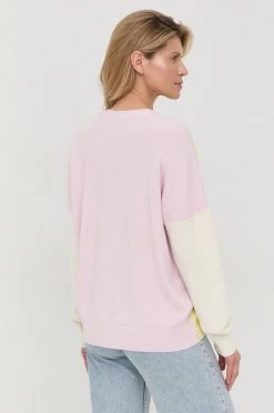 Γυναικεία Με φερμουάρ Ζακέτα με μείγμα μετάξι BOSS κίτρινο -Boss Κατάστημα πωλήσεων unnamed file 2467