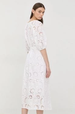 Γυναικεία Φορέματα Βαμβακερό φόρεμα BOSS άσπρο, 9 Γυναικεία Φορέματα Βαμβακερό φόρεμα BOSS άσπρο, -Boss Κατάστημα πωλήσεων unnamed file 2472