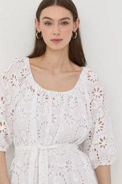 Γυναικεία Φορέματα Βαμβακερό φόρεμα BOSS άσπρο, 10 Γυναικεία Φορέματα Βαμβακερό φόρεμα BOSS άσπρο, -Boss Κατάστημα πωλήσεων unnamed file 2473