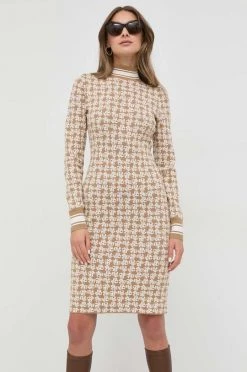 Γυναικεία Φορέματα Φόρεμα BOSS μπεζ,