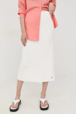 Γυναικεία Φούστες Φούστα BOSS μπεζ, -Boss Κατάστημα πωλήσεων unnamed file 2487