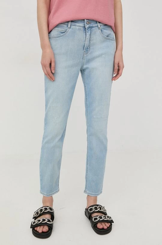 Γυναικεία Slim και Skinny Τζιν παντελονι BOSS ανοιχτό μπλε 4 Γυναικεία Slim και Skinny Τζιν παντελονι BOSS ανοιχτό μπλε - Image 2