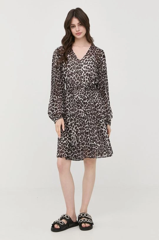 Γυναικεία Φορέματα Φόρεμα BOSS καφέ, 3 Γυναικεία Φορέματα Φόρεμα BOSS καφέ,