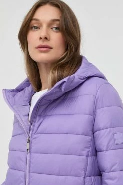 Γυναικεία Κοντά μπουφάν Μπουφάν BOSS μοβ, -Boss Κατάστημα πωλήσεων unnamed file 25